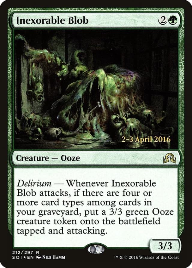 Inexorable Blob image