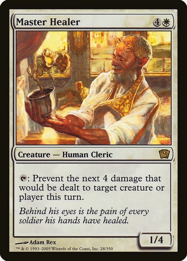 Master Healer image