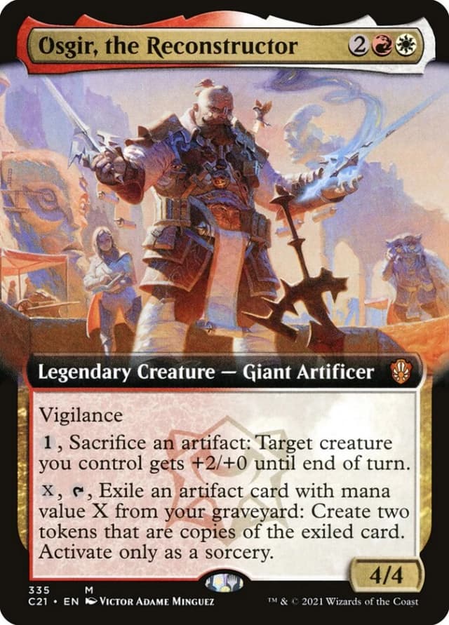 Osgir, the Reconstructor image
