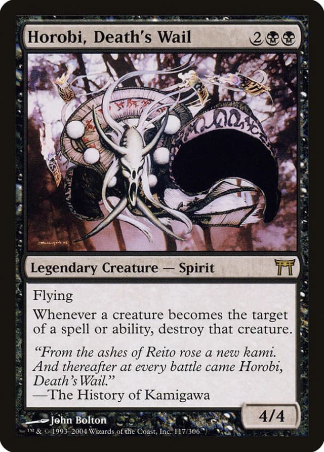 Horobi, Death's Wail image