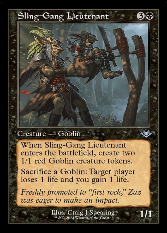 Sling-Gang Lieutenant image