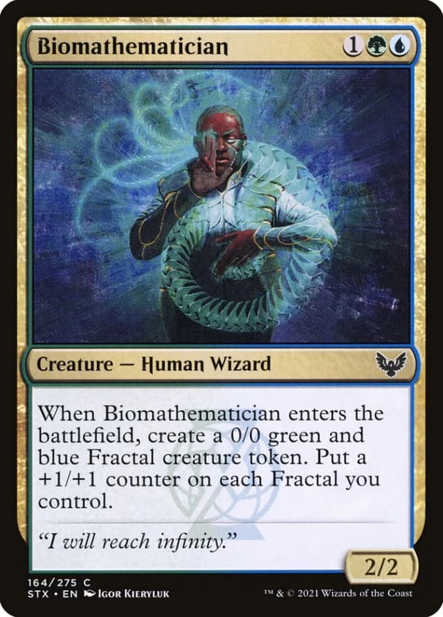 Biomathematician image