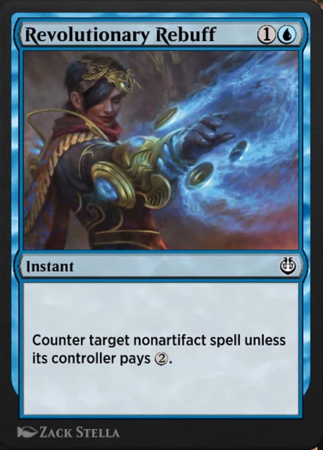 Revolutionary Rebuff image