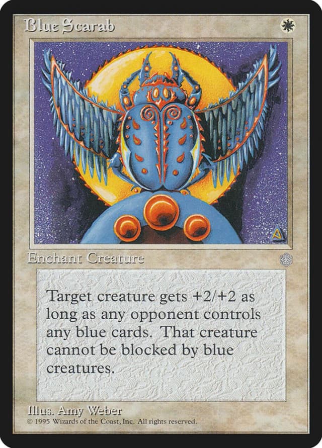 Blue Scarab image