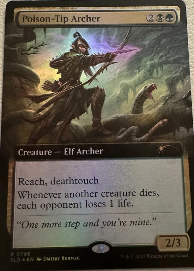 Poison-Tip Archer image