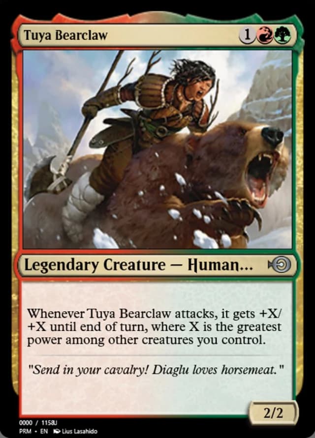 Tuya Bearclaw image