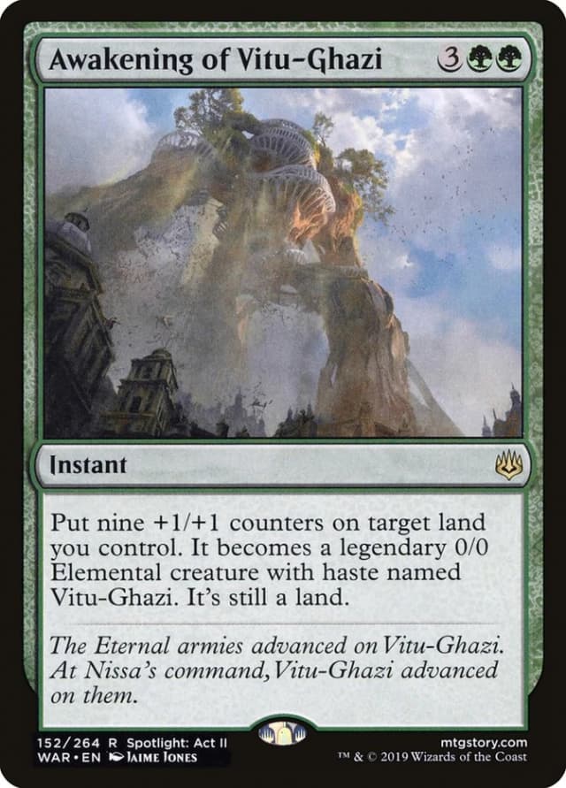 Awakening of Vitu-Ghazi image