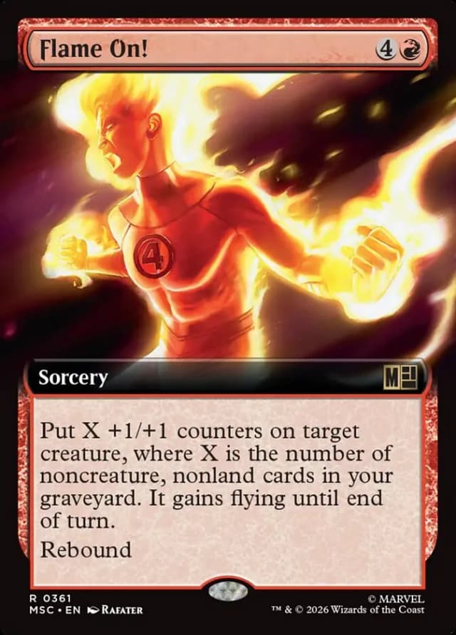 Flame On! image