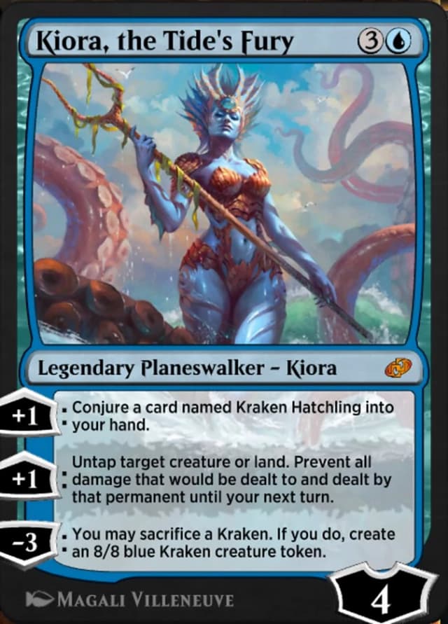 Kiora, the Tide's Fury image
