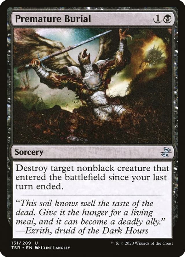 Premature Burial image