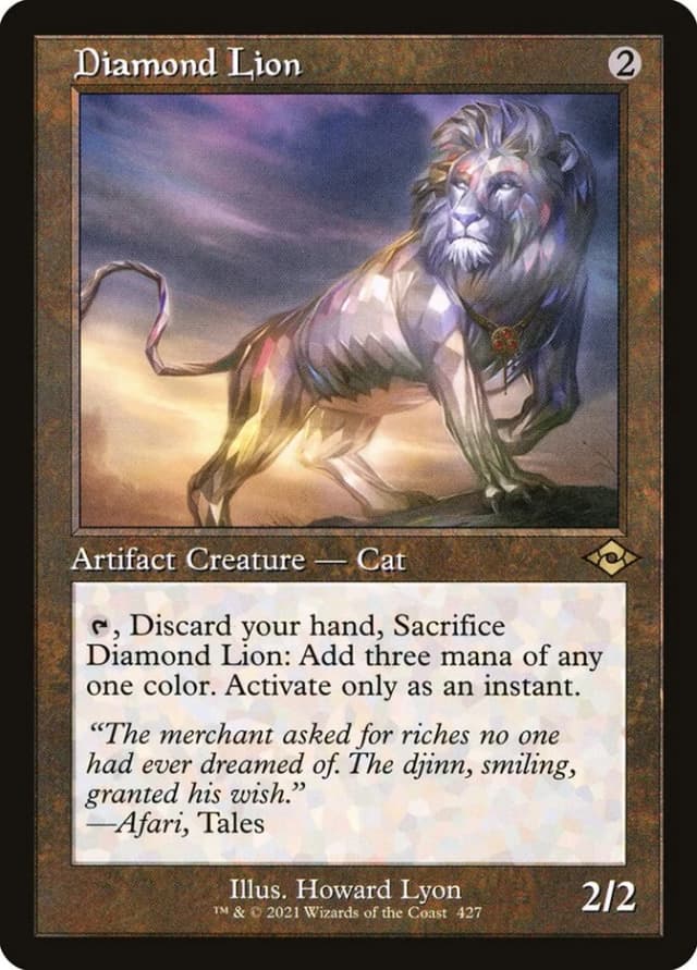 Diamond Lion image