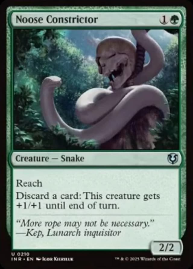 Noose Constrictor image
