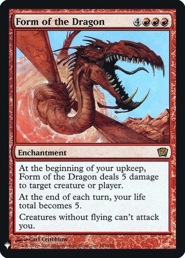 Form of the Dragon image