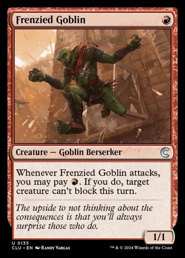 Frenzied Goblin image