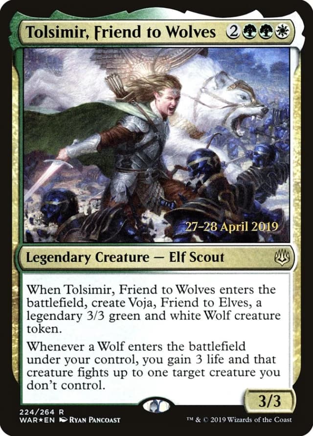 Tolsimir, Friend to Wolves image