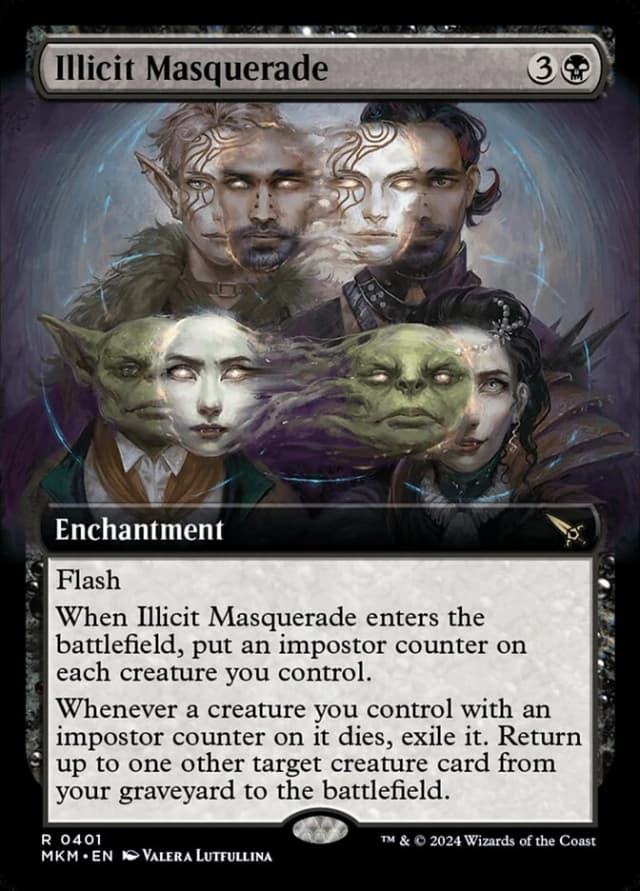 Illicit Masquerade image