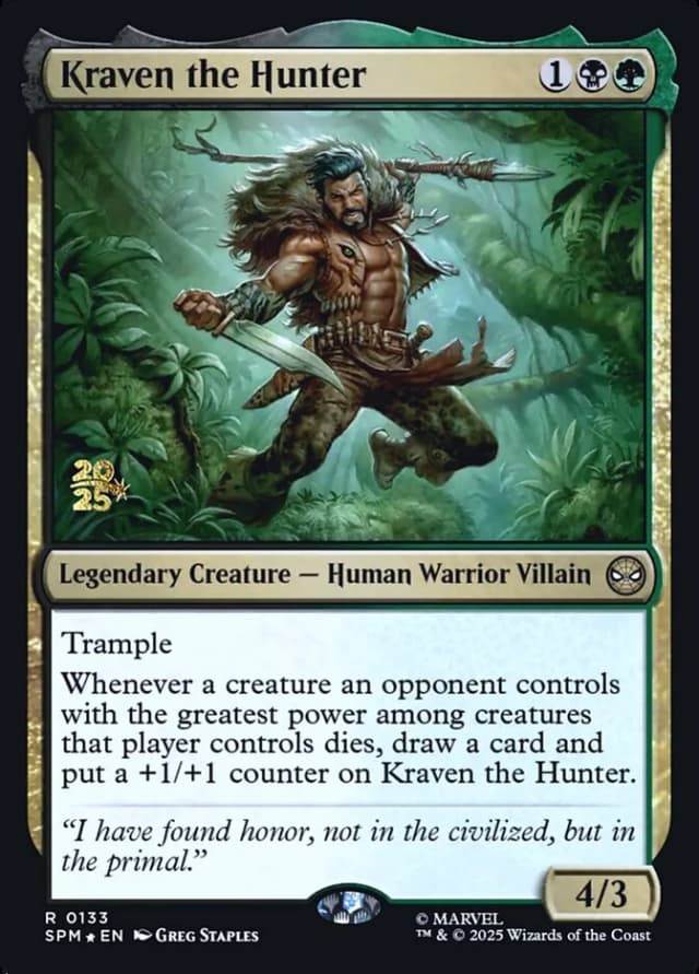 Kraven the Hunter image
