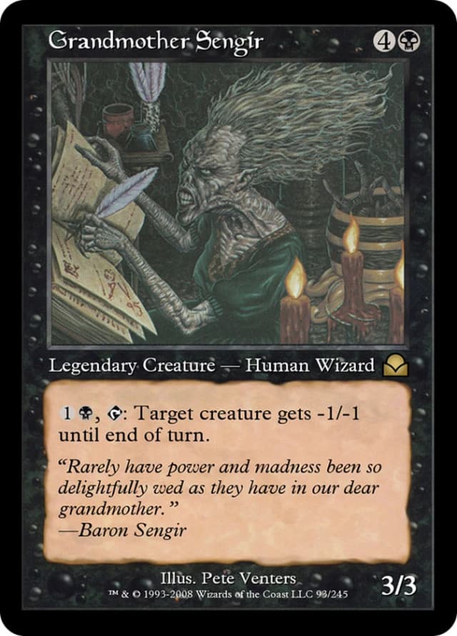 Grandmother Sengir image