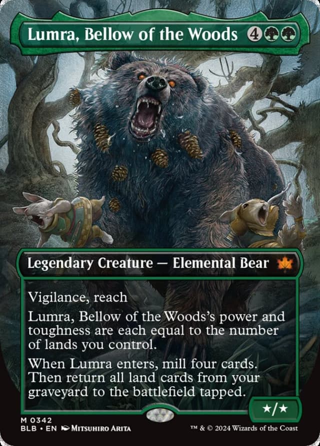 Lumra, Bellow of the Woods image