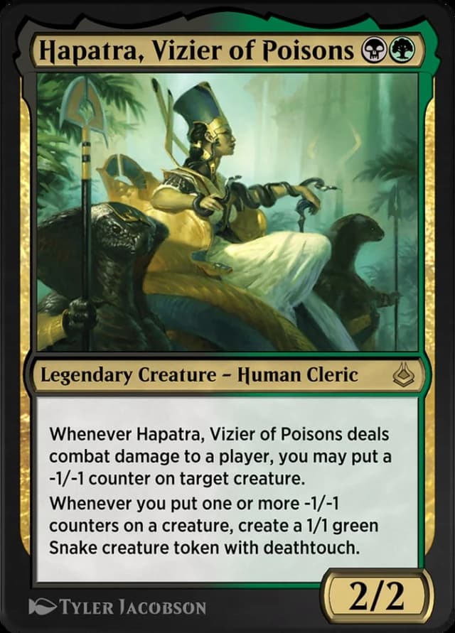 Hapatra, Vizier of Poisons image