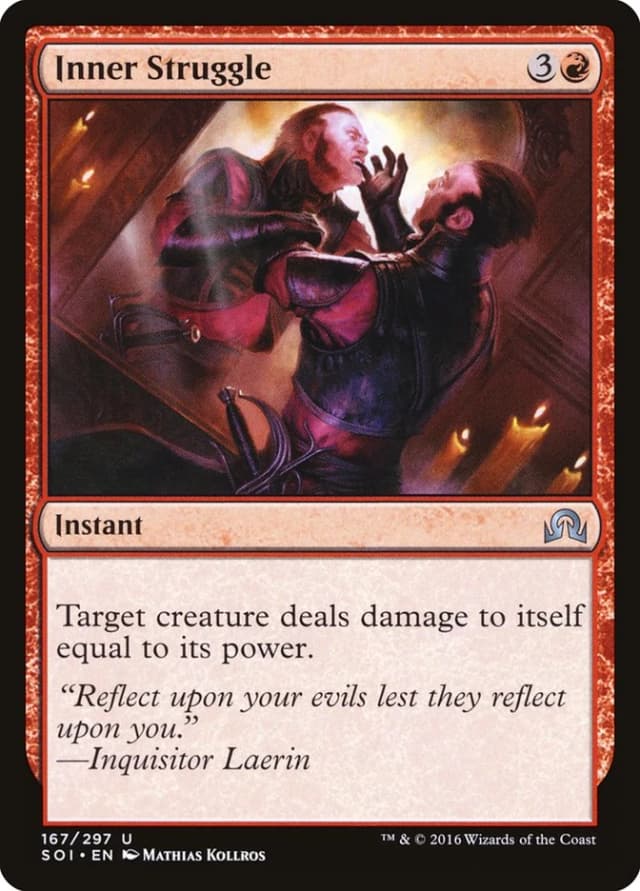 Inner Struggle image