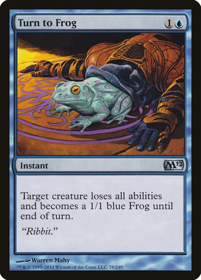 Turn to Frog image