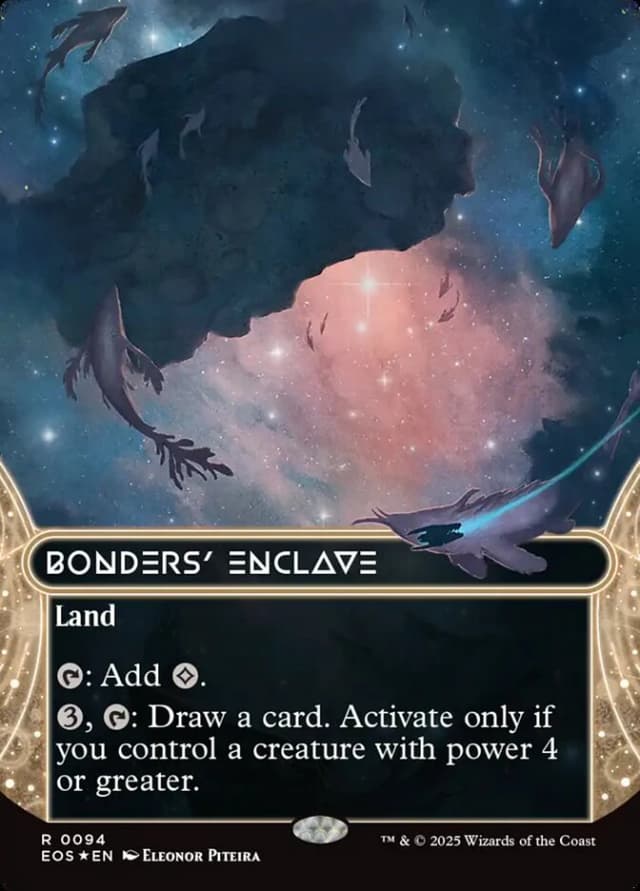 Bonders' Enclave image