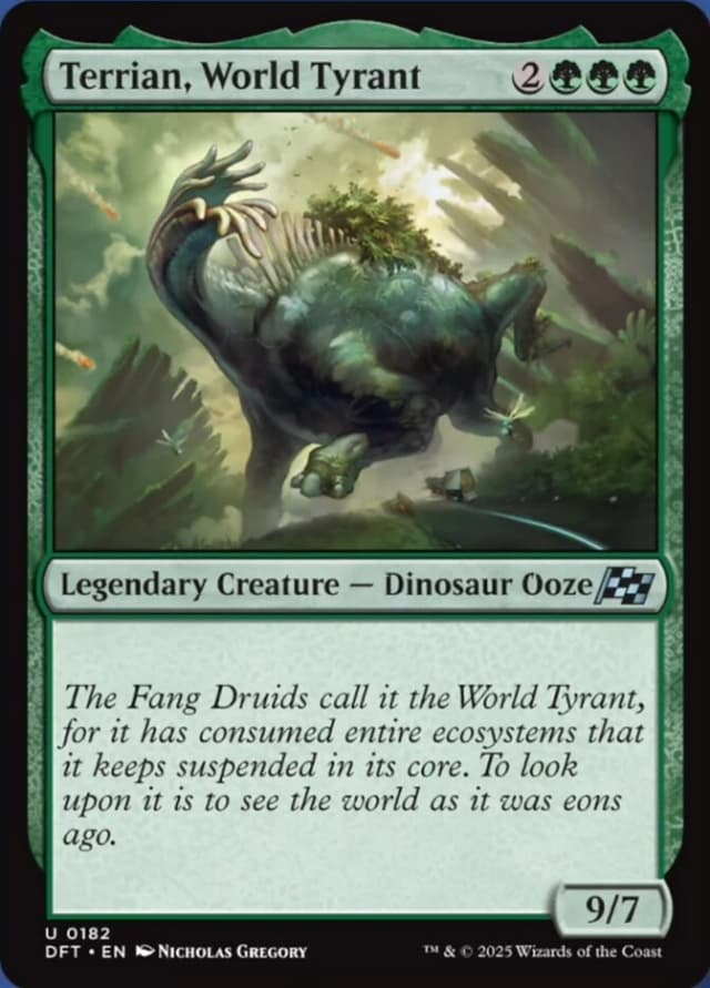 Terrian, World Tyrant image