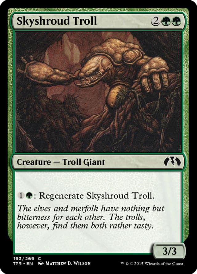 Skyshroud Troll image