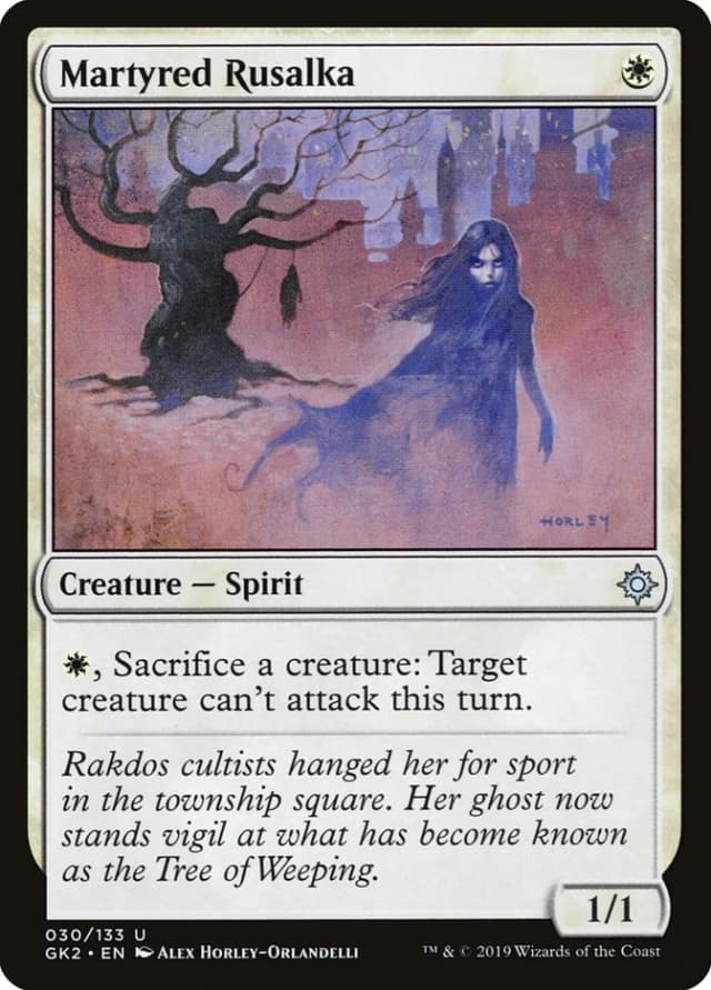 Martyred Rusalka image