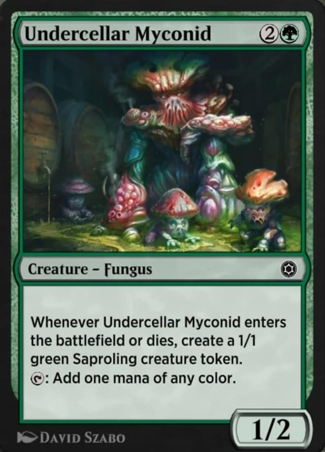 Undercellar Myconid image