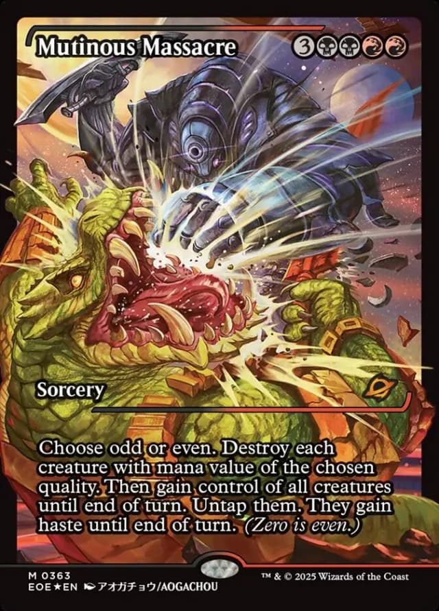 Mutinous Massacre image