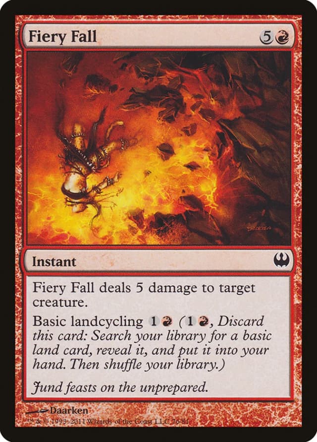 Fiery Fall image