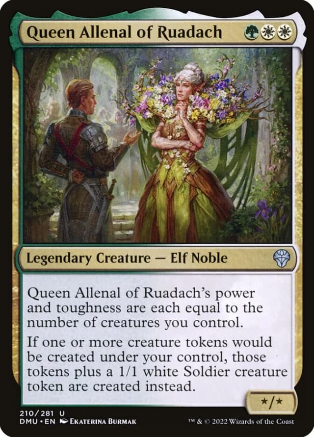 Queen Allenal of Ruadach image