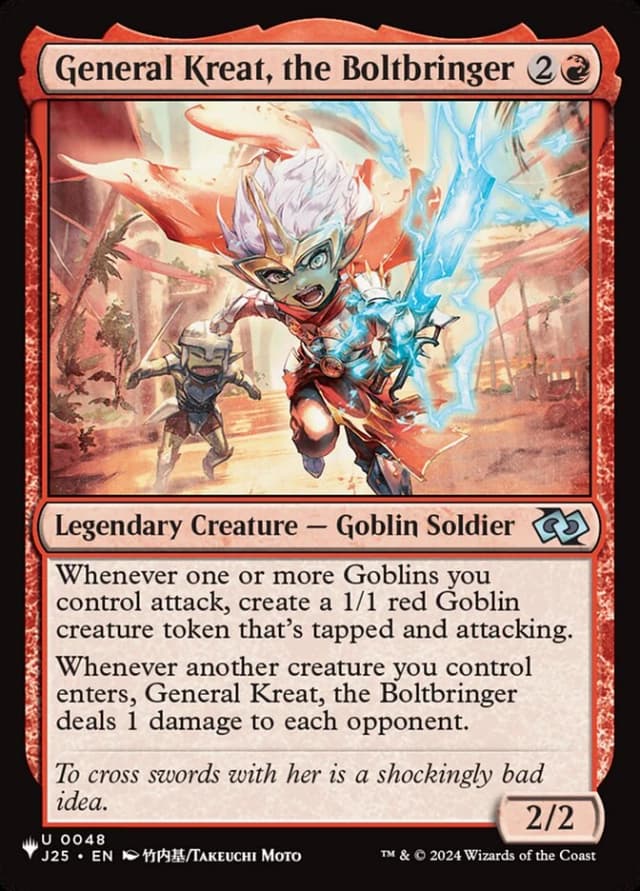 General Kreat, the Boltbringer image