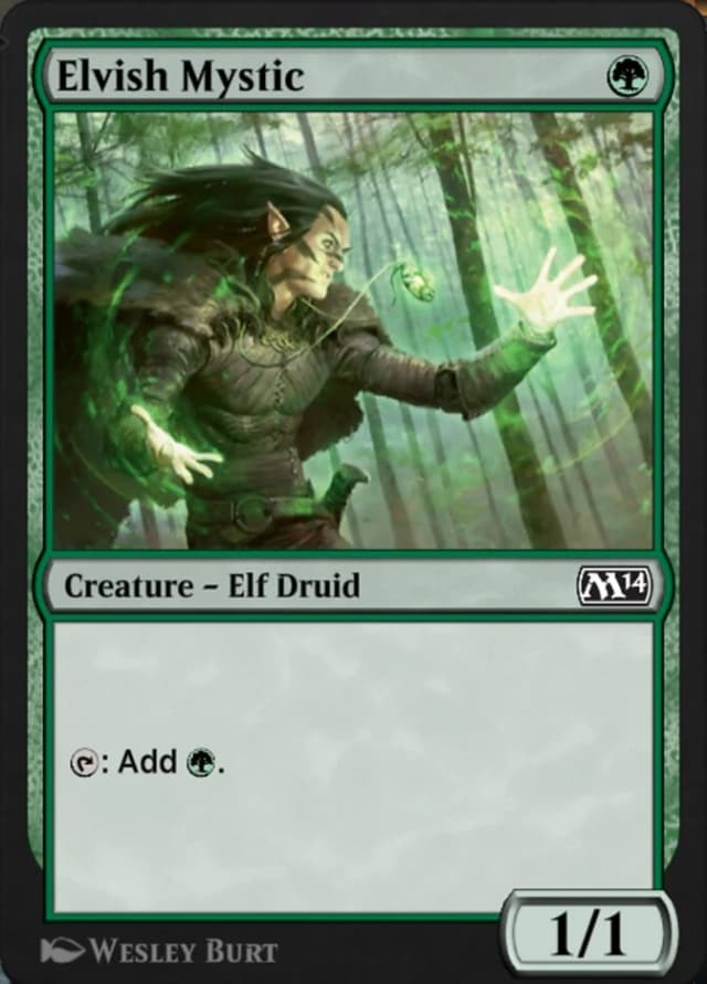 Elvish Mystic image