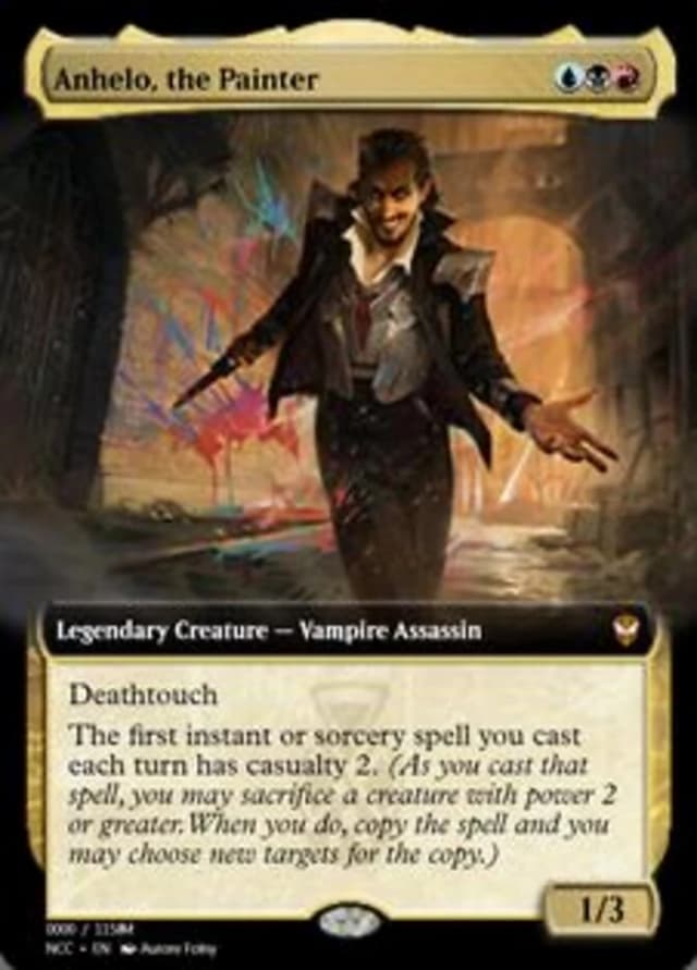 Anhelo, the Painter image