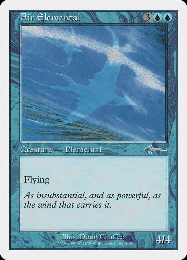 Air Elemental image