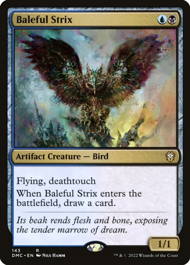 Baleful Strix image