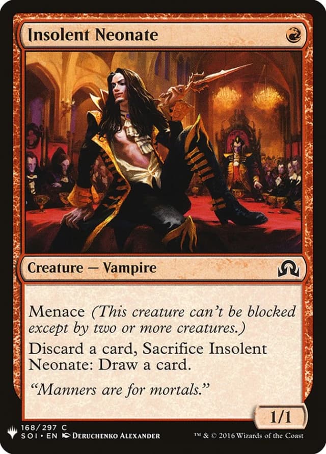 Insolent Neonate image