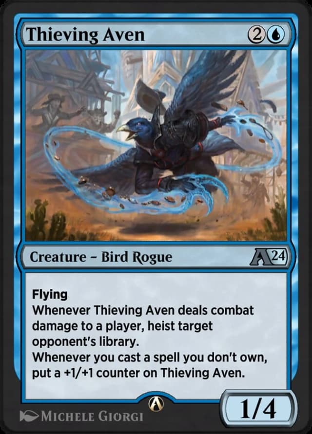 Thieving Aven image