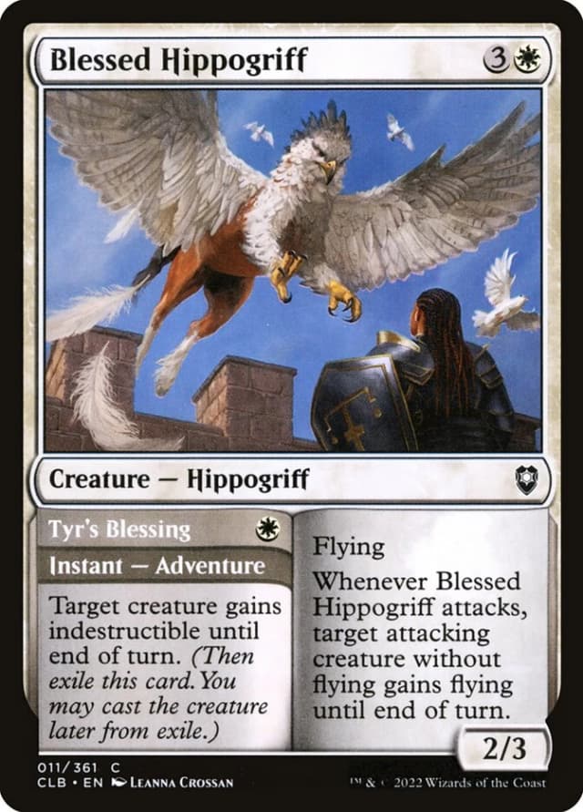 Blessed Hippogriff // Tyr's Blessing image