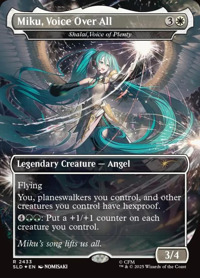 Shalai, Voice of Plenty image