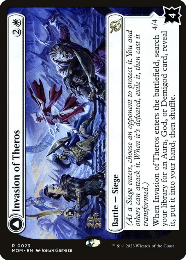 Invasion of Theros // Ephara, Ever-Sheltering image
