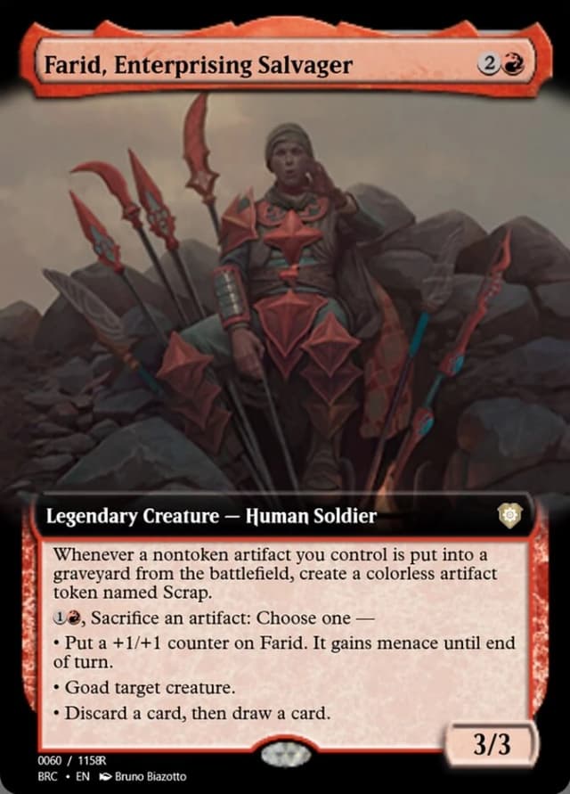Farid, Enterprising Salvager image