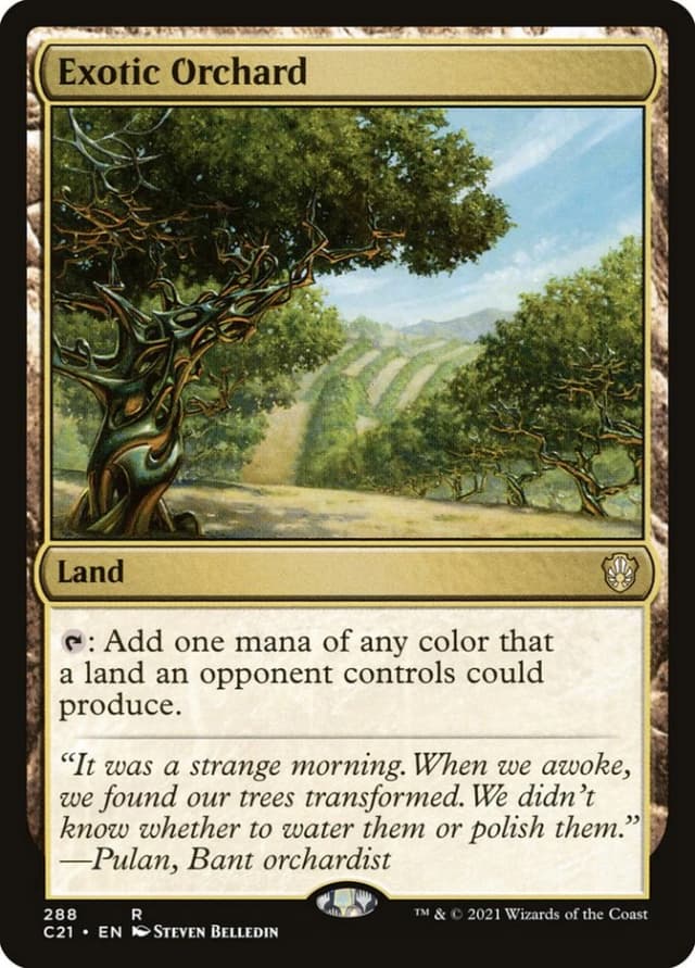 Exotic Orchard image