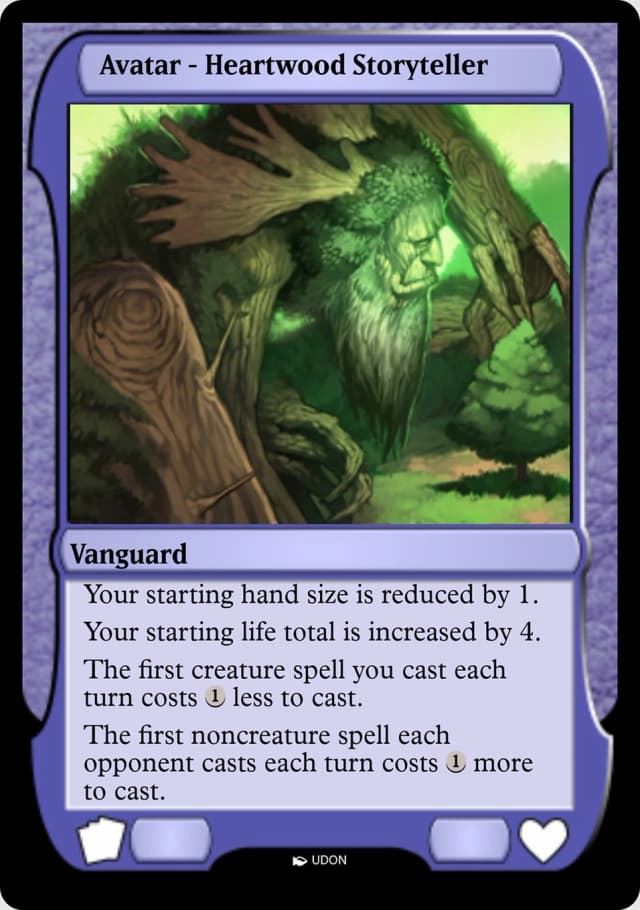 Heartwood Storyteller Avatar image