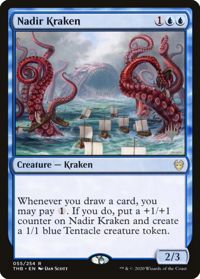 Nadir Kraken image