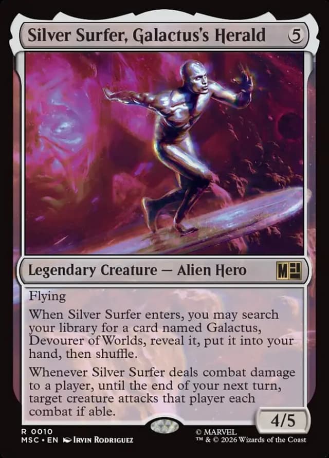 Silver Surfer, Galactus's Herald image