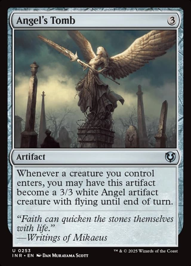 Angel's Tomb image